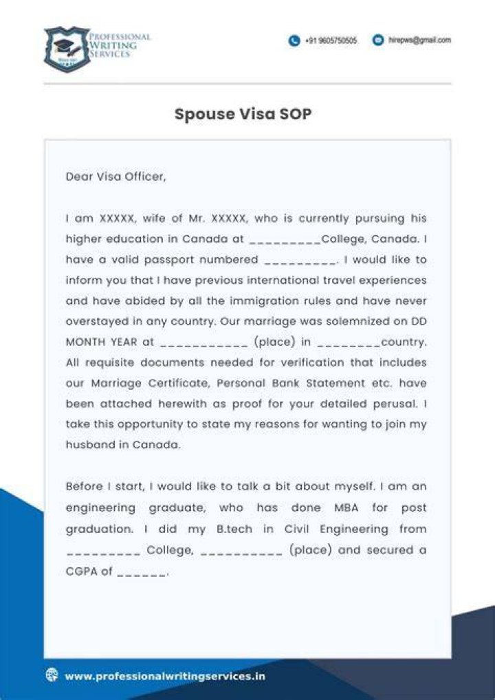 Spouse, Gscsix