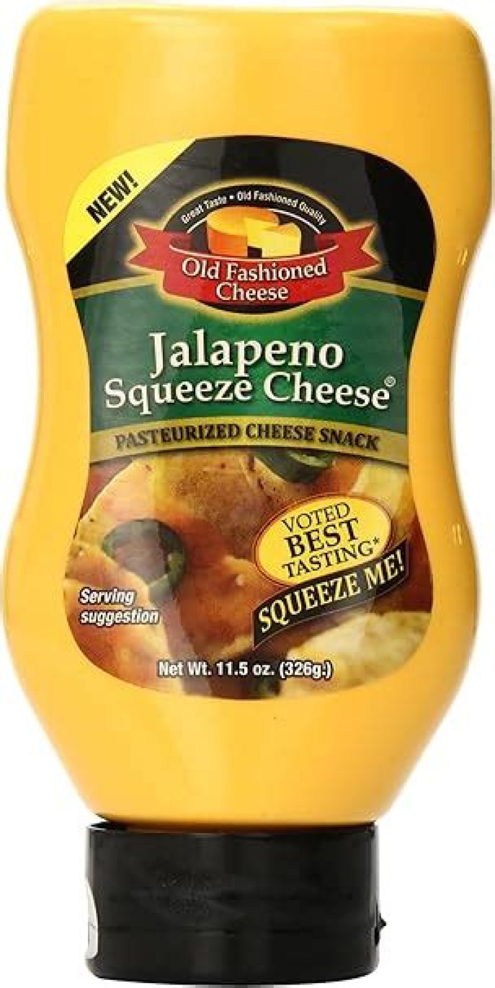Squeeze Cheese Jalapeno Cheese Sauce 440ml Americancandy