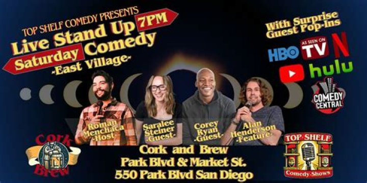 Stand Up Comedy East Village