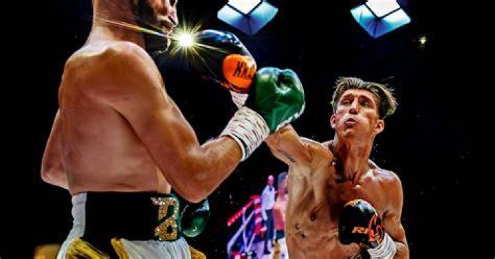 Stander back to his boxing roots Sports
