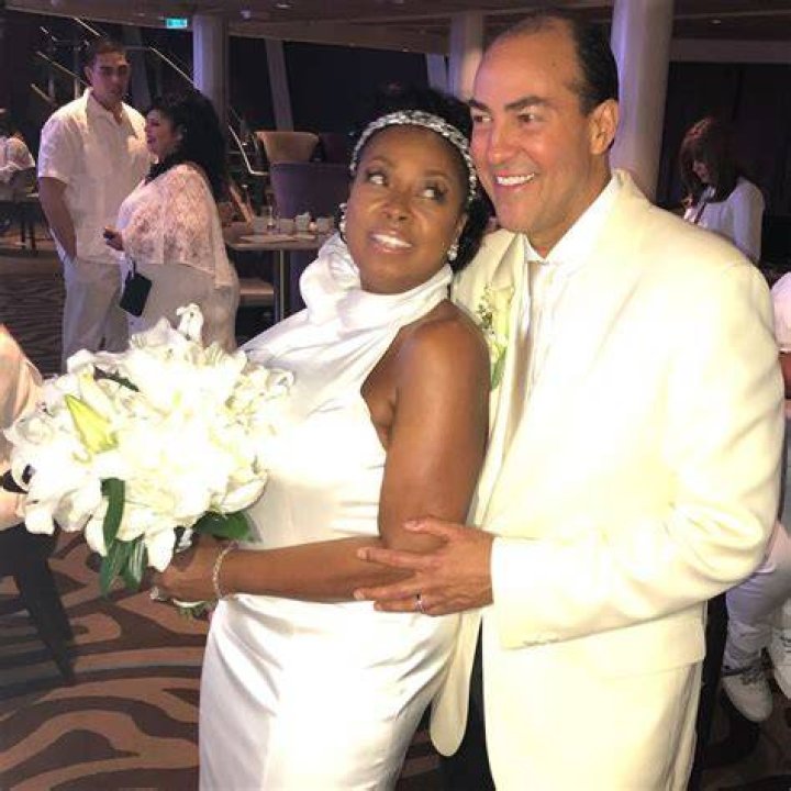 Star Jones, former cohost of The View, got married to Chicago lawyer
