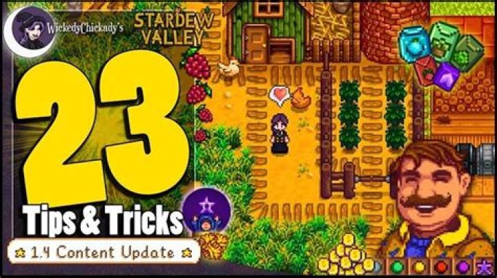 Stardew Valley Tips And Tricks For Farming Success XPGoblin
