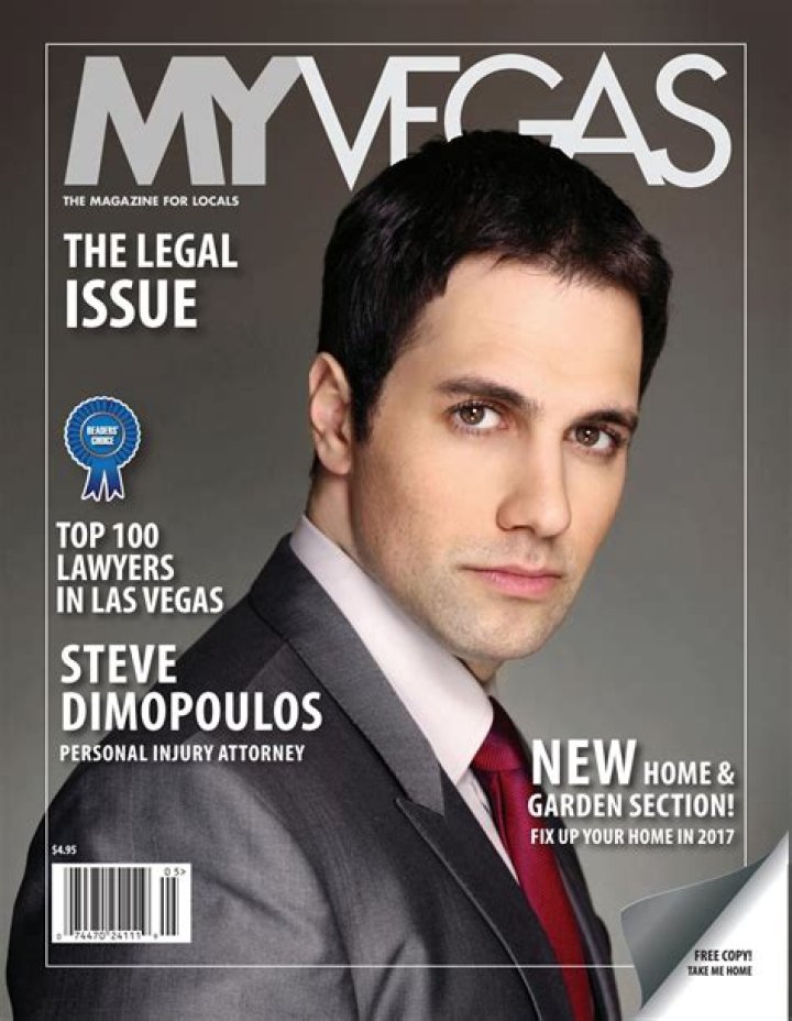 Steve Dimopoulos Saturday Magazine