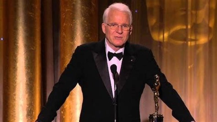 Steve Martin receives COVID19 vaccination Hollywood News The