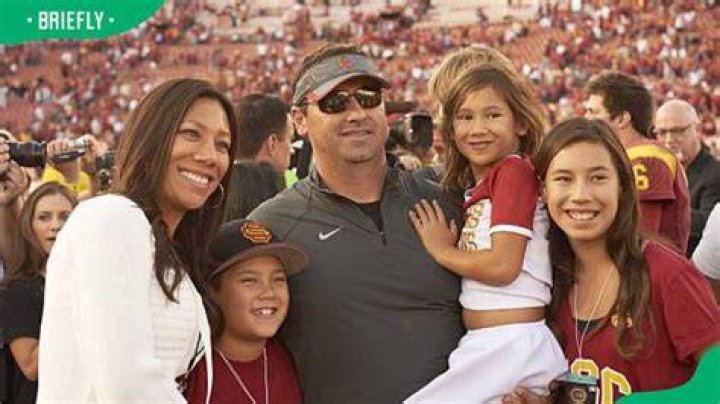 Steve Sarkisian Family With Daughter,Son and Wife Stephanie Sarkisian