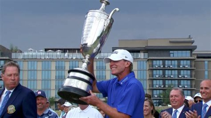 Steve Stricker: A Legacy Of Excellence In Golf