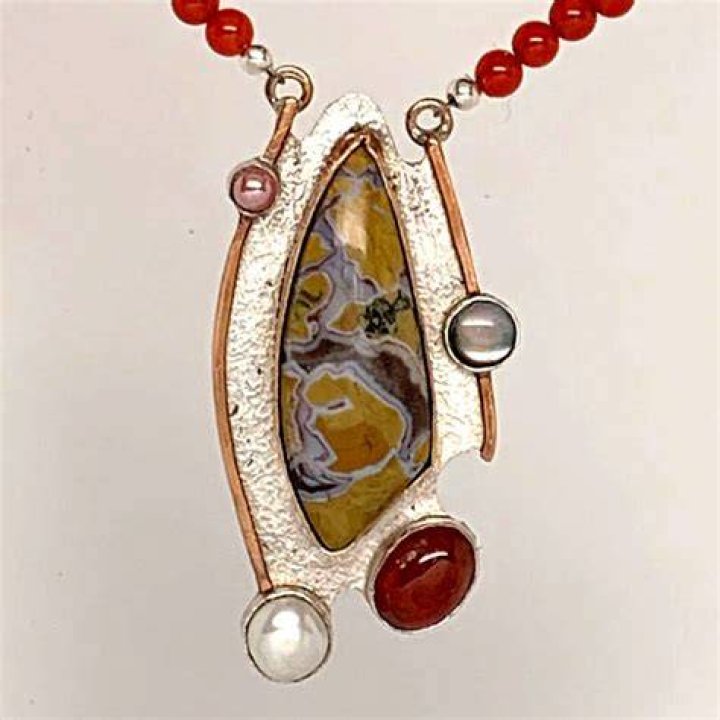 Stone Canyon Jasper Paisley Tear Designer Cabochon Etsy UK