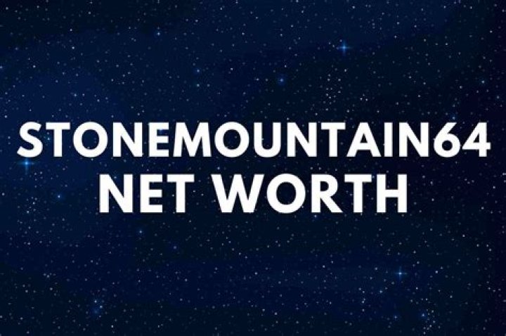 Stonemountain64 net worth, wife, real name, gaming setup Tuko.co.ke