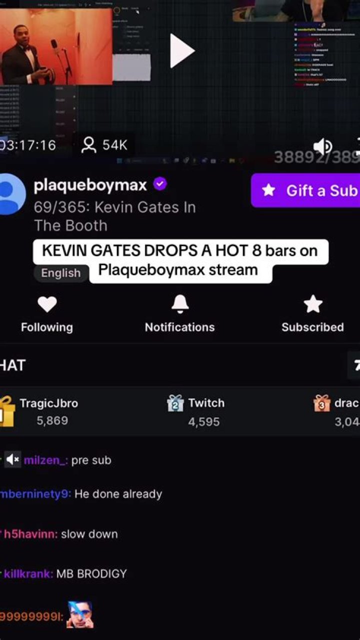 Stream Kevin Gates' New Song "Wonderland"