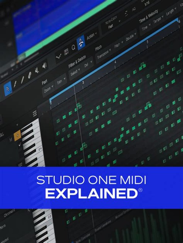 Studio One MIDI Setup Step 1