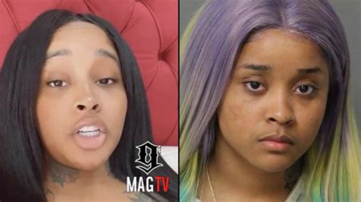 Stunna Girl Mugshots Kidnap Case Jailed In Dog Cage Case The
