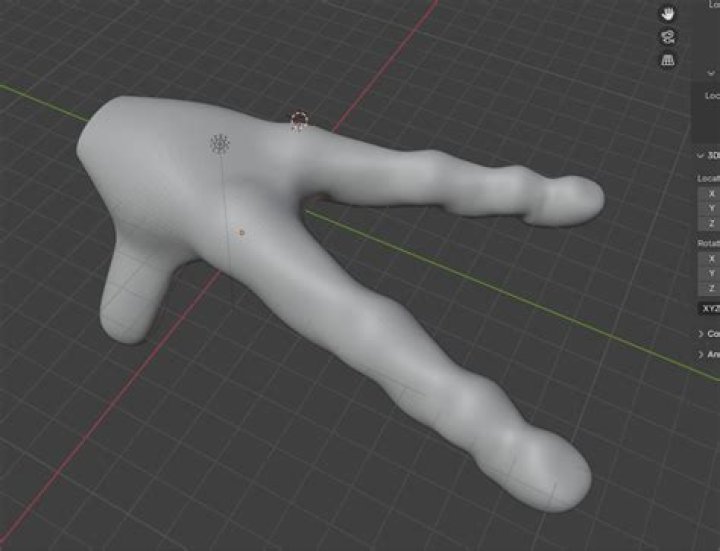 Subdivision Hand