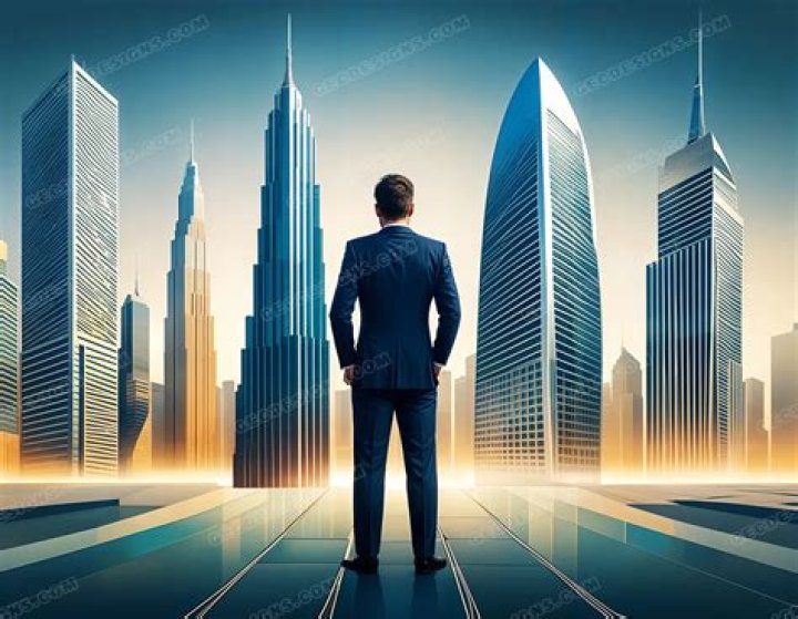 Successful Businessman, Roma4ribu
