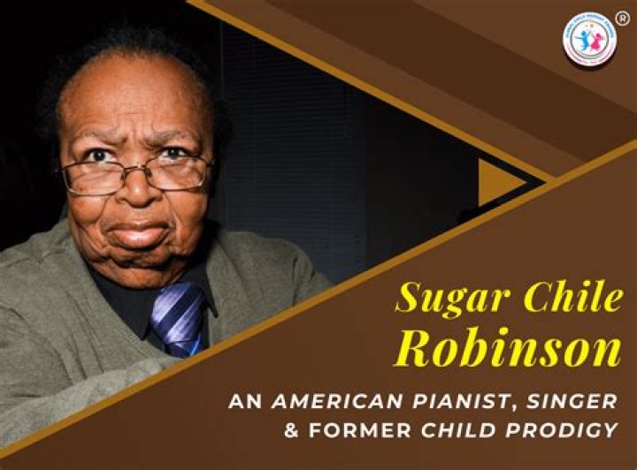 Sugar Chile Robinson An American Singer, Pianist & A Former Child