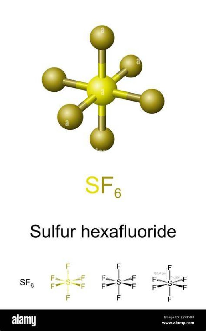 Sulfur Hexaflouride Voice Satan Gas? Man inhales nontoxic gas that