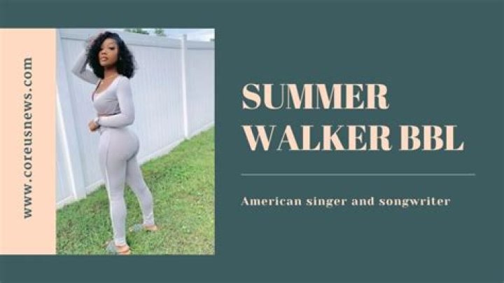 Summer Walker Hip Hop Corner Actu rap fran&ccedil;ais, US et culture