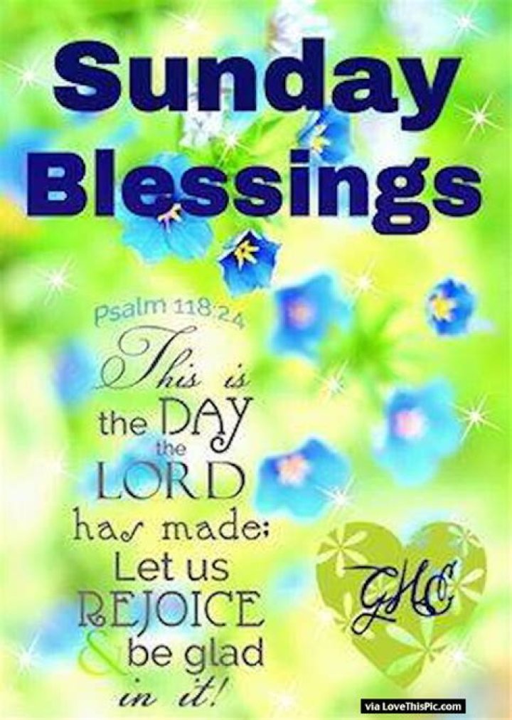 Sunday Blessings Religious Quote Pictures, Photos, and Images for
