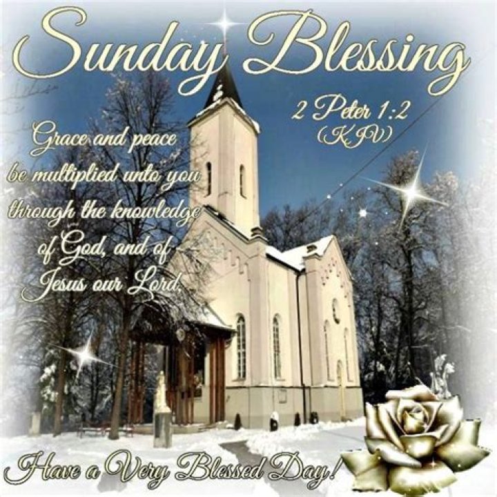 Sunday Blessings WIth A Bible Quote Pictures, Photos, and Images for