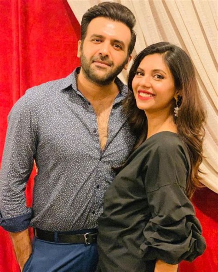 Sunita Marshal with Husband Hassan Ahmed Spotted at a Birthday Party Reviewit.pk
