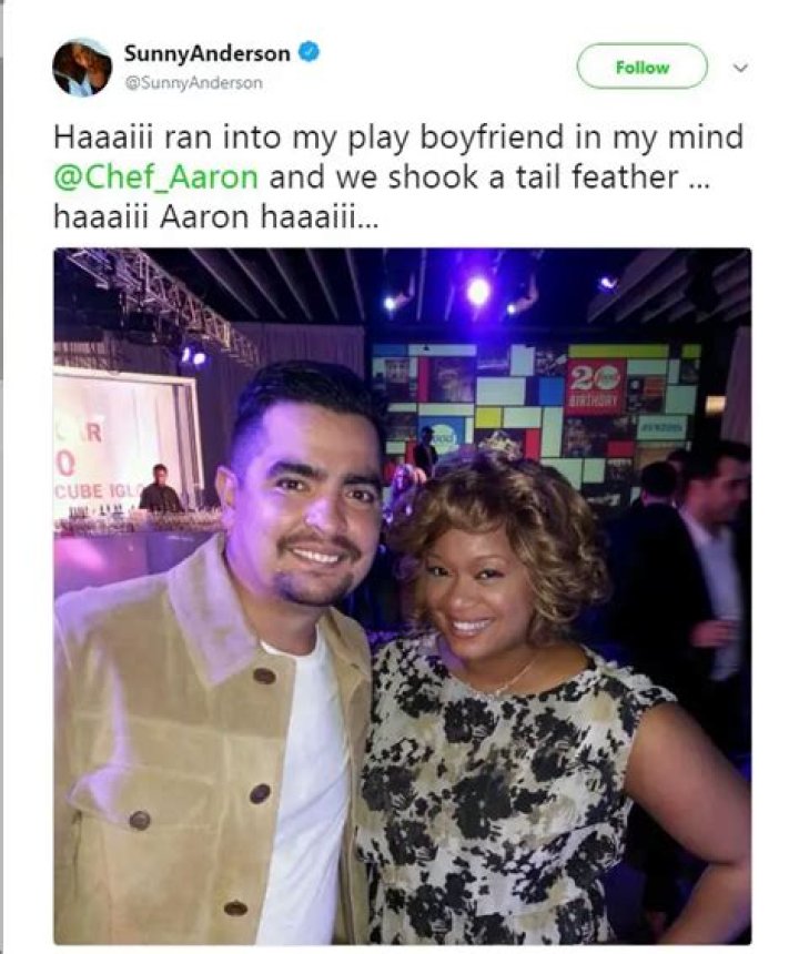 Sunny Anderson Married, Husband, Boyfriend, Family, Net Worth