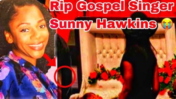Sunny Hawkins Gospel Singer & Wife To Pastor Jamie Hawkins FUNERAL