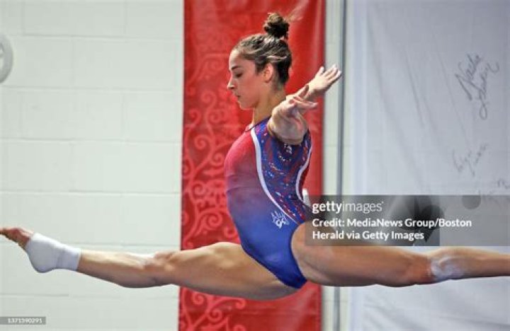 Superstar Gymnast Aly Raisman Ties The Knot: A Love Story Unfolds