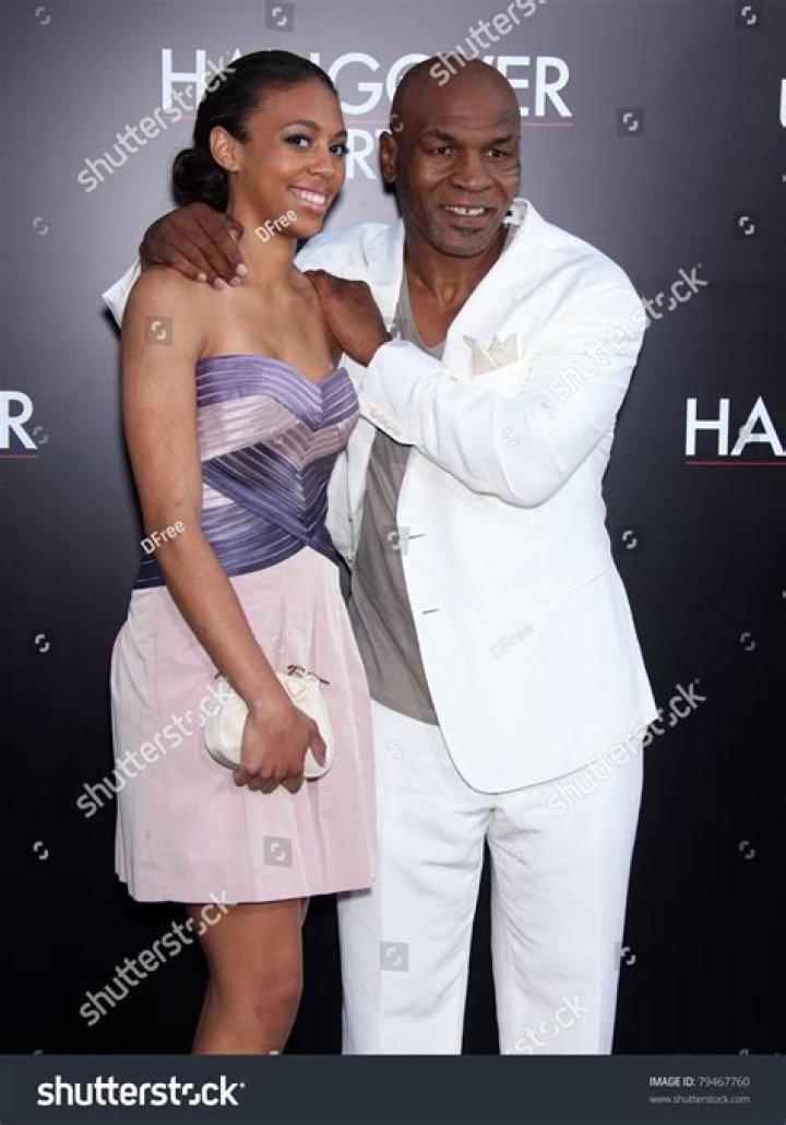 SUPERSTAR Mike Tyson With Daughters At The US Open