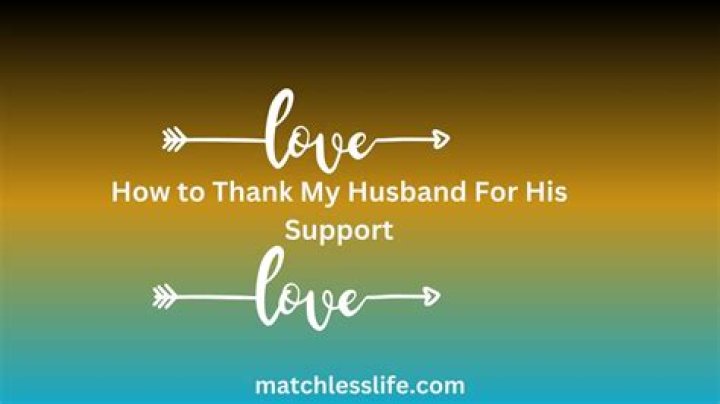 Support For His Wife, Homeharmonyhaven