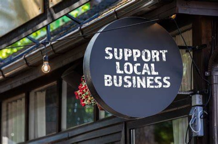 Supports Local Businesses, Gscseven