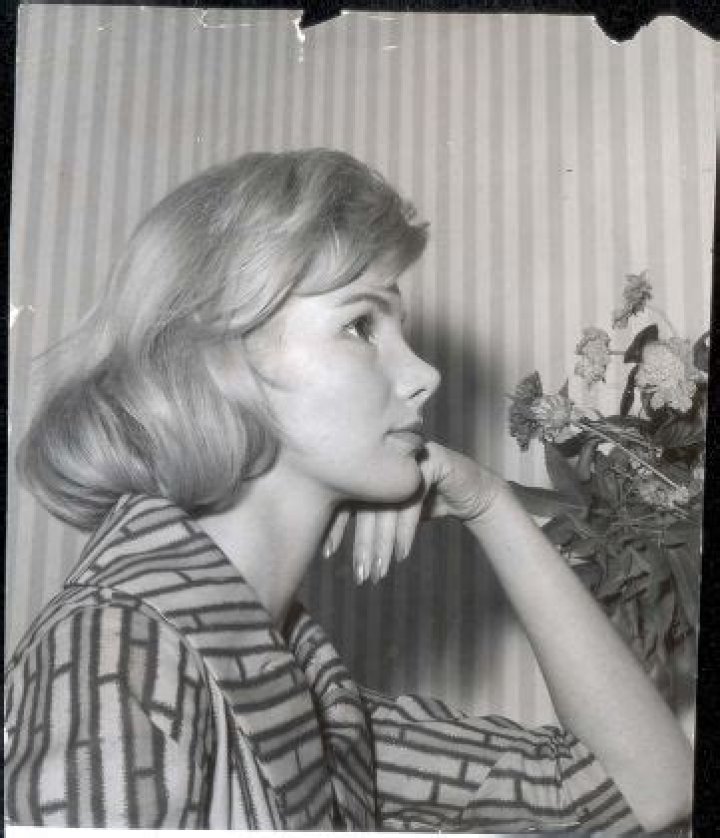 Susan Hampshire Actress 1959 Susan Hampshire Editorial Stock Photo