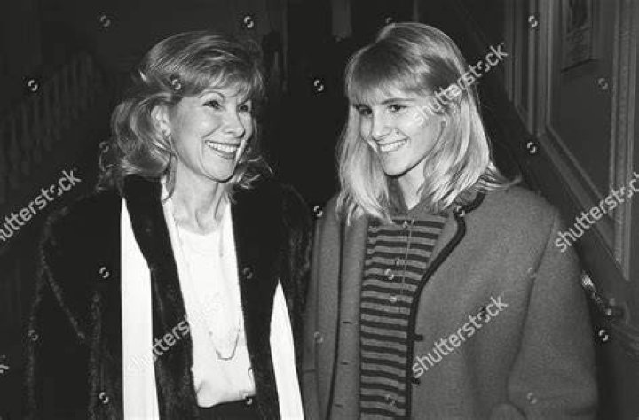 Susan Hampshire Her Daughter Victoria Granierdeferre Editorial Stock