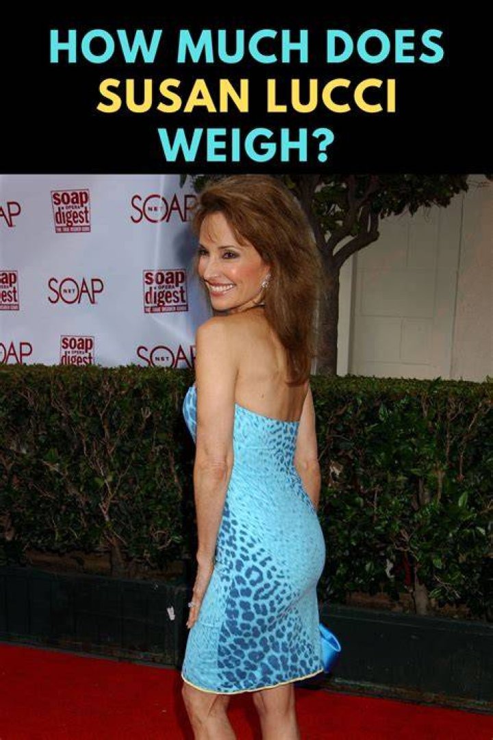 Susan Lucci Body Profile Measurements Photos Gallery