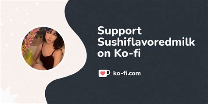 Sushiflavoredmilk / sushiflvredmilk Nude Leaks Patreon Fapezy