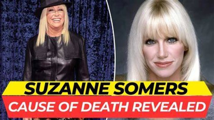 Suzanne Somers Cause of Death, Her Cancer History Parade