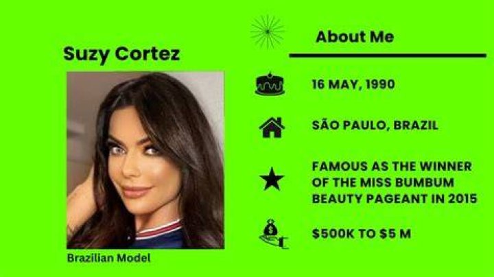 Suzy Cortez Wiki, Height, Age, Boyfriend, Family, Biography & More
