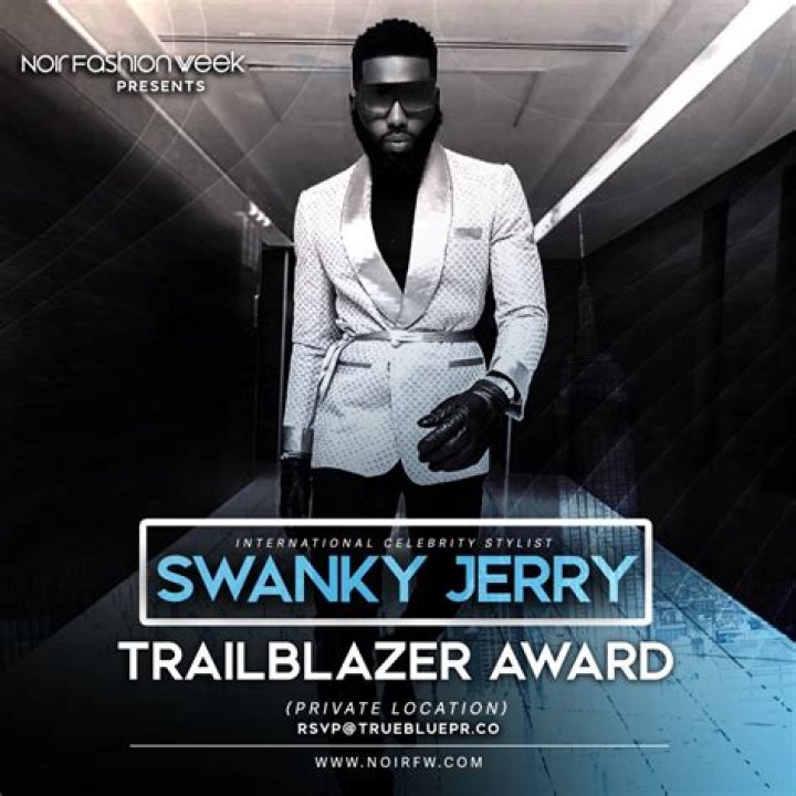 Swanky Jerry, a Stylist Whose Best Creation Is Himself Upscale Magazine