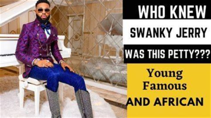 Swanky Jerry from Young Famous and African Partner, GQ, Net Worth, Gay