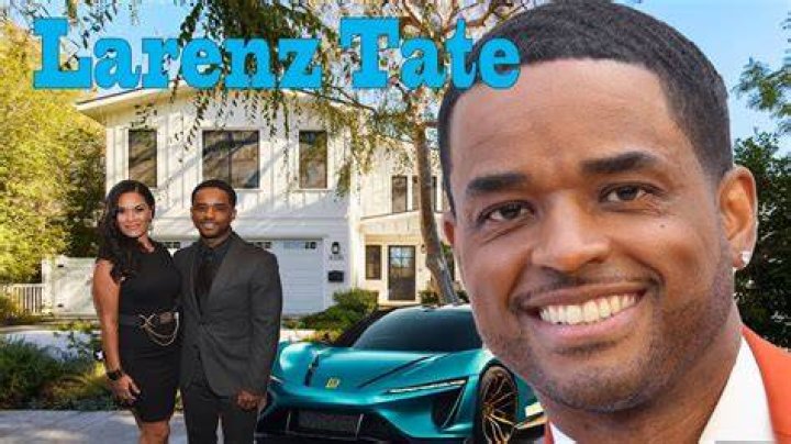 Sweet Photos Of Larenz Tate and Wife Tomasina Tate Essence