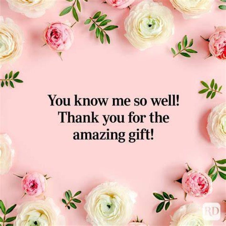 Sweet Thank You Messages for Coming to my Birthday Party