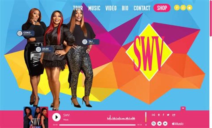 SWV Official Website