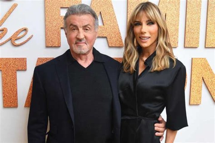 Sylvester Stallone And Wife Jennifer Flavin Have A Bigger Age Gap Than