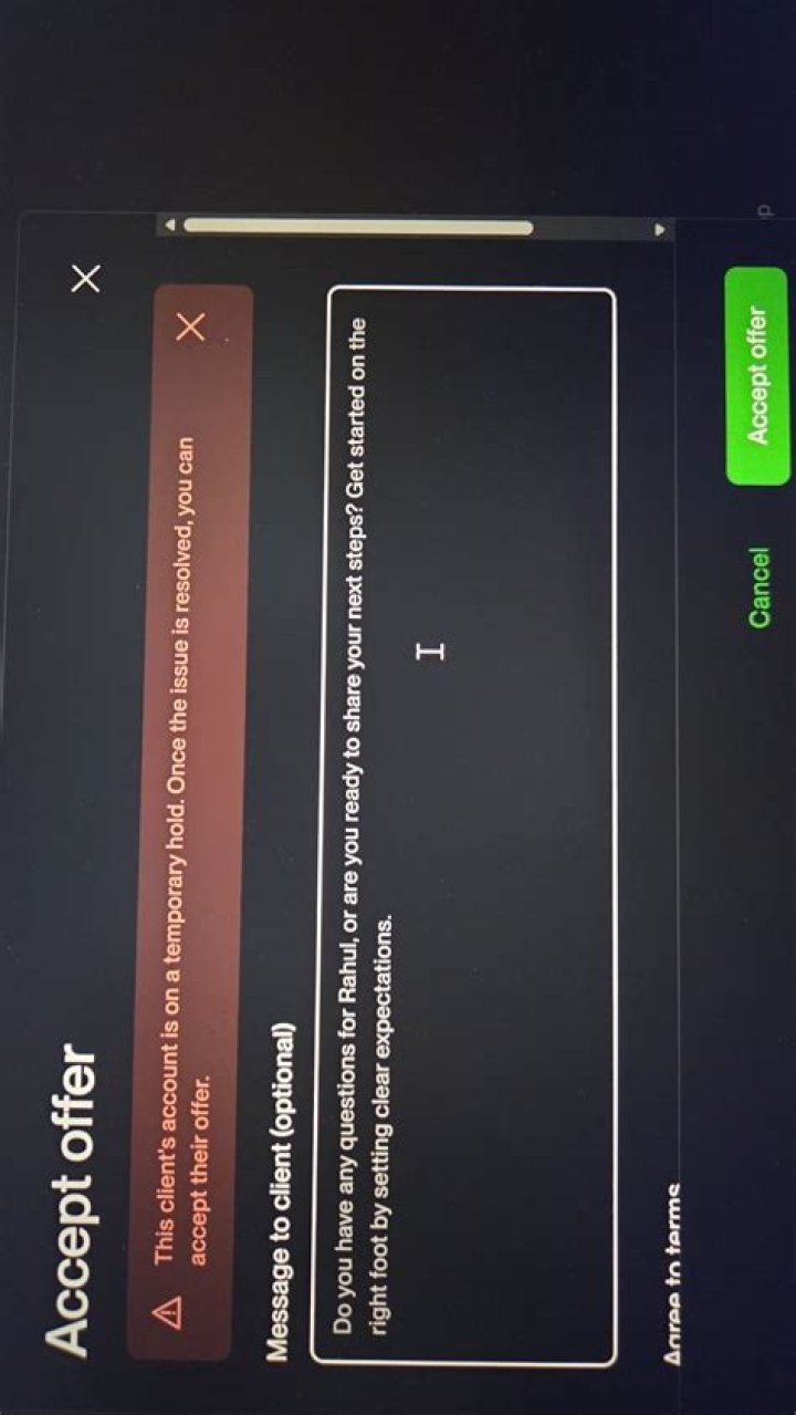  t.a. accept cancel 