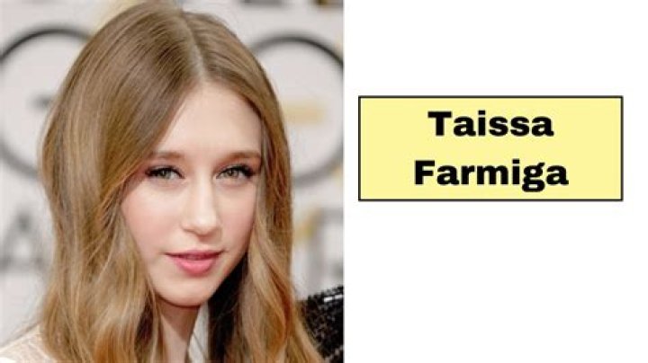 Taissa Farmiga Biography