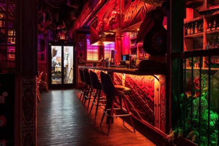 Take a Tour of Tiki TatsuYa&rsquo;s Imagined Island World in 2023 Tiki bar