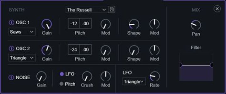 Talkbox module Advanced View