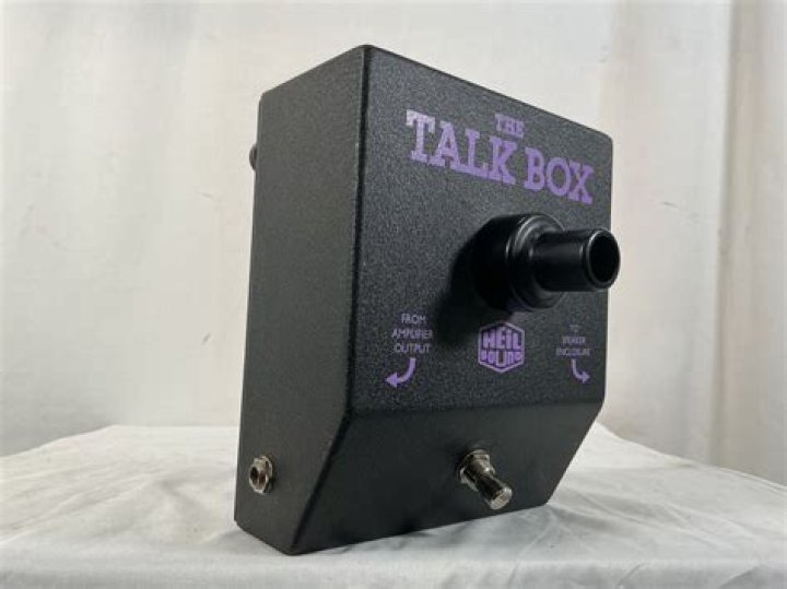 Talkbox module main view