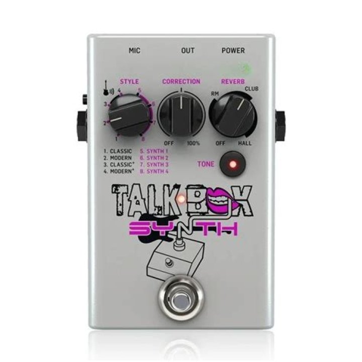 Talkbox Osc 1