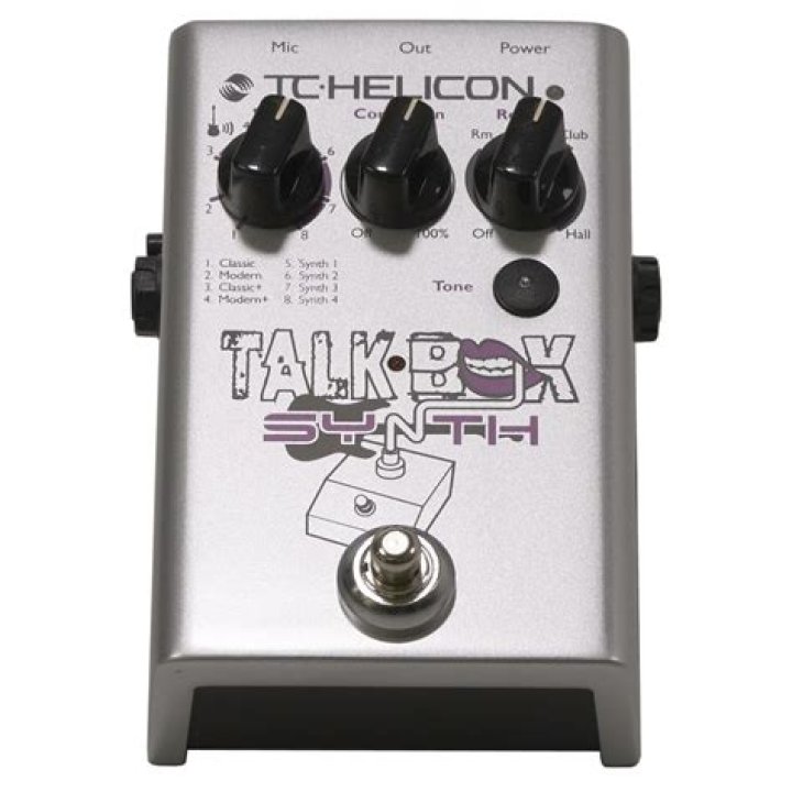 Talkbox Osc 2