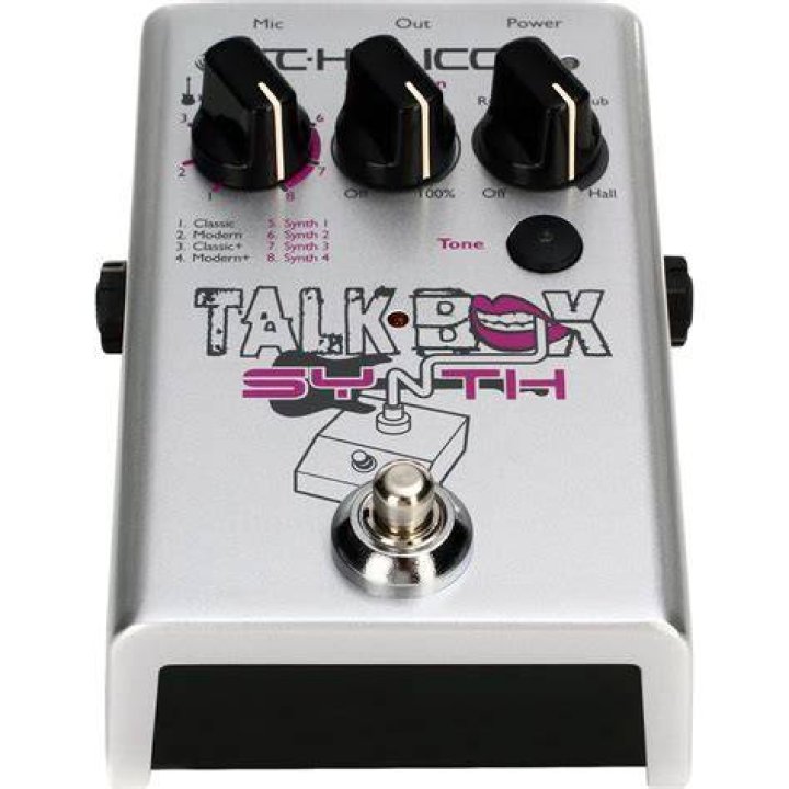 Talkbox Synth params