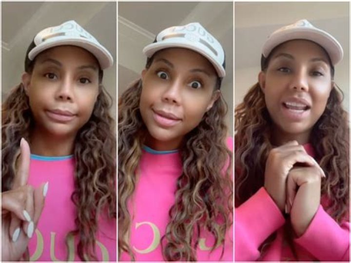 Tamar Braxton Has Fans Confused After Sharing Photos Of Her Entire